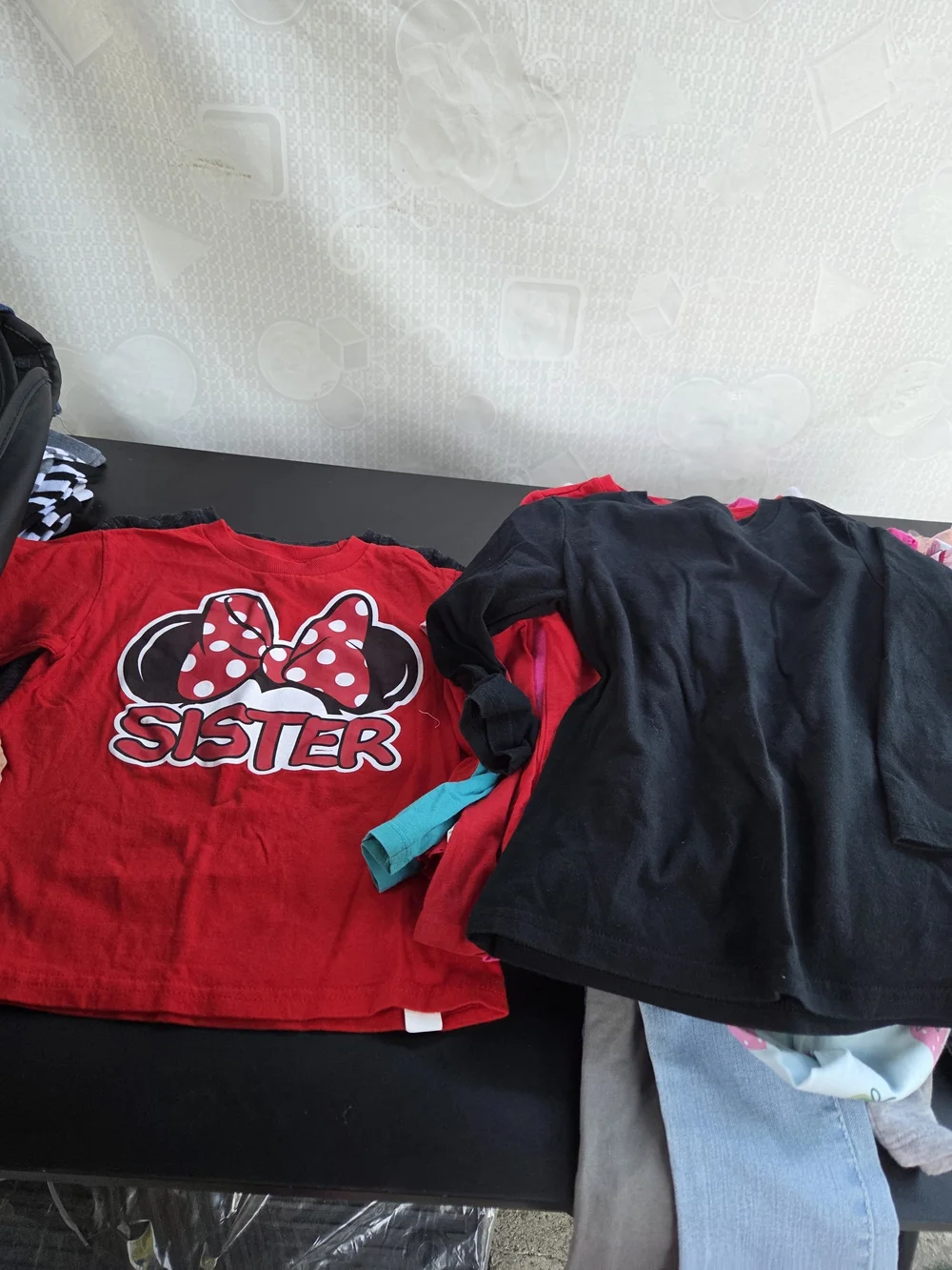 Girls Mixed Clothing Bundle with 10 Shirts ,3 skirts ,Pants And Shorts
